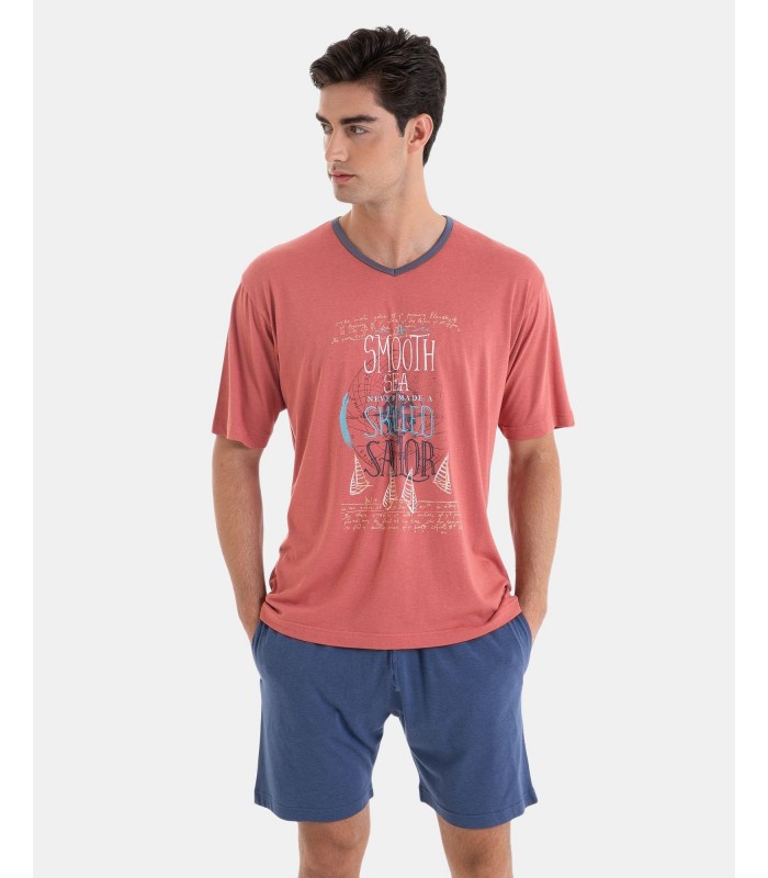 PIJAMA HOMBRE SMOOTH SEA MASSANA