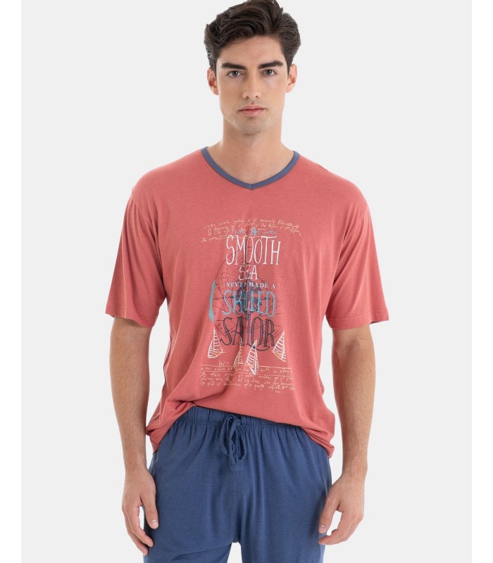 PIJAMA HOMBRE SMOOTH SEA MASSANA