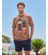 PIJAMA HOMBRE ESTAMPADO MASSANA