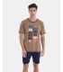 PIJAMA HOMBRE ESTAMPADO MASSANA