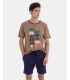 PIJAMA HOMBRE ESTAMPADO MASSANA