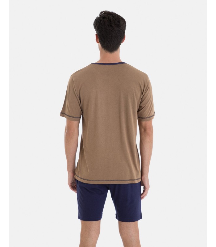 PIJAMA HOMBRE ESTAMPADO MASSANA