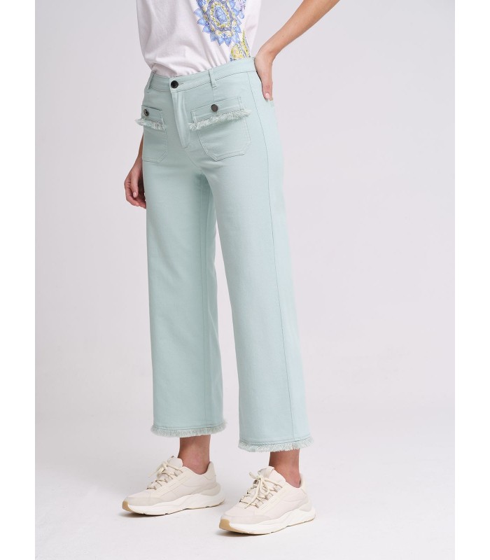 PANTALÓN MUJER FLECOS AZAY