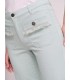 PANTALÓN MUJER FLECOS AZAY