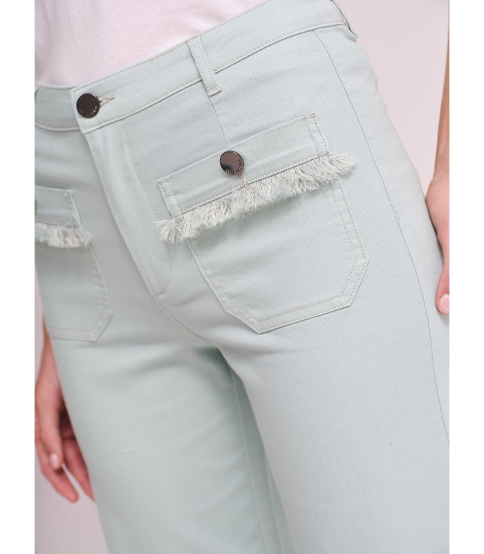 PANTALÓN MUJER FLECOS AZAY