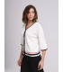 CARDIGAN MUJER RAYAS AZAY