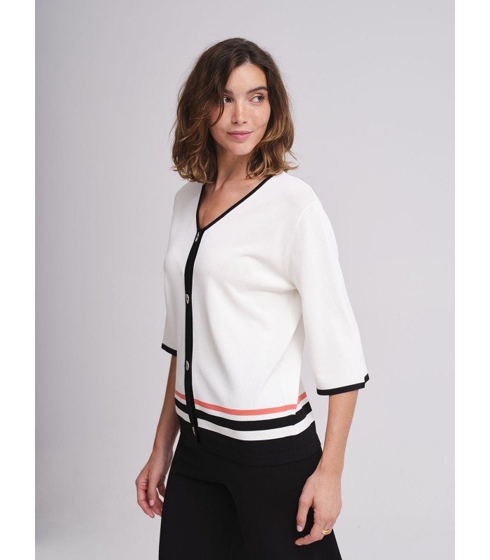 CARDIGAN MUJER RAYAS AZAY