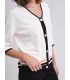 CARDIGAN MUJER RAYAS AZAY