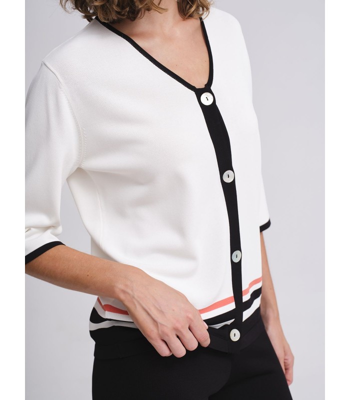 CARDIGAN MUJER RAYAS AZAY
