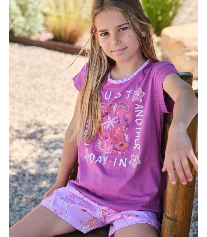 PIJAMA NIÑA PARADISE MASSANA