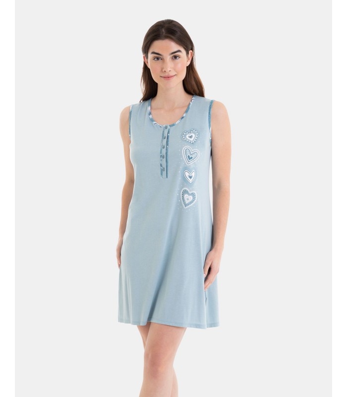 CAMISOLA  MUJER CORAZONES MASSANA