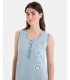 CAMISOLA  MUJER CORAZONES MASSANA