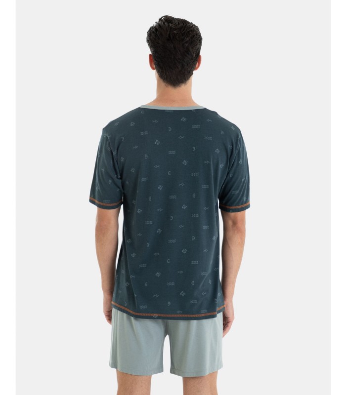 PIJAMA HOMBRE ESTAMPADO MASSANA