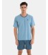 PIJAMA HOMBRE ESTAMPADO MASSANA