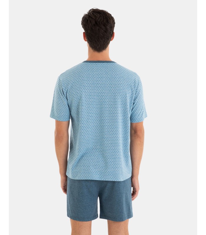 PIJAMA HOMBRE ESTAMPADO MASSANA