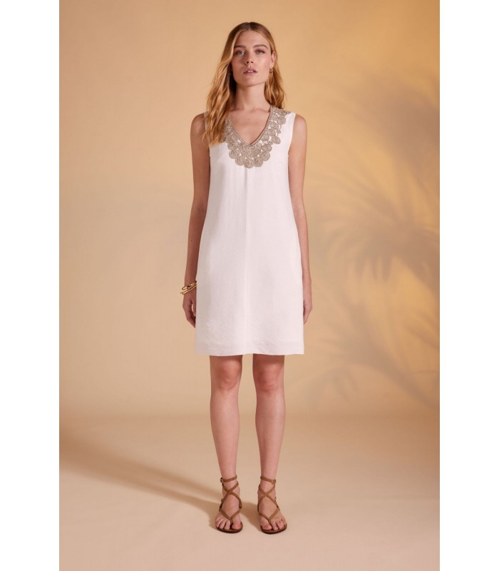 VESTIDO CUELLO  ARGGIDO