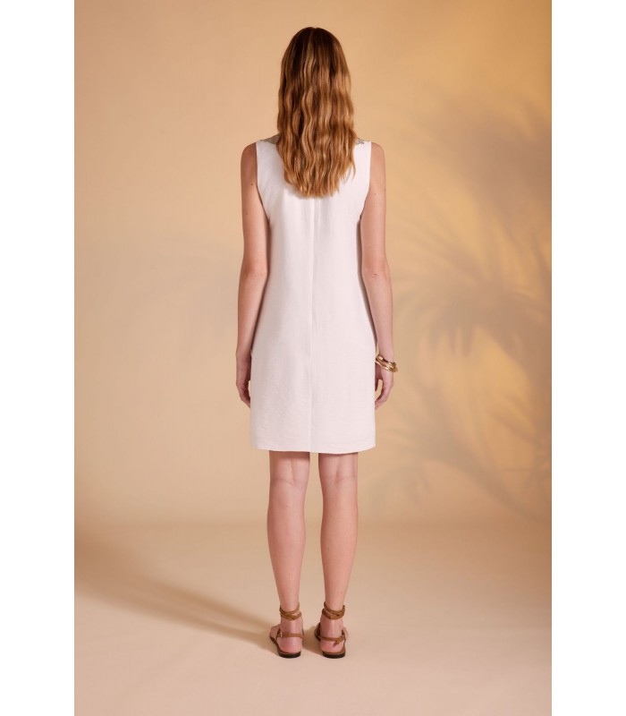 VESTIDO CUELLO  ARGGIDO