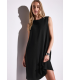 VESTIDO CON DETALLE GASA STREET ONE