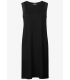 VESTIDO CON DETALLE GASA STREET ONE