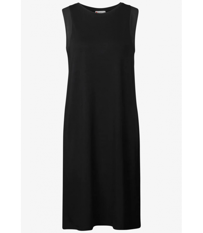 VESTIDO CON DETALLE GASA STREET ONE
