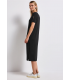 VESTIDO CON DETALLE ABERTURA STREET ONE
