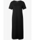 VESTIDO CON DETALLE ABERTURA STREET ONE