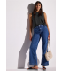 TOP DE JERSEY CON REMACHES STREET ONE
