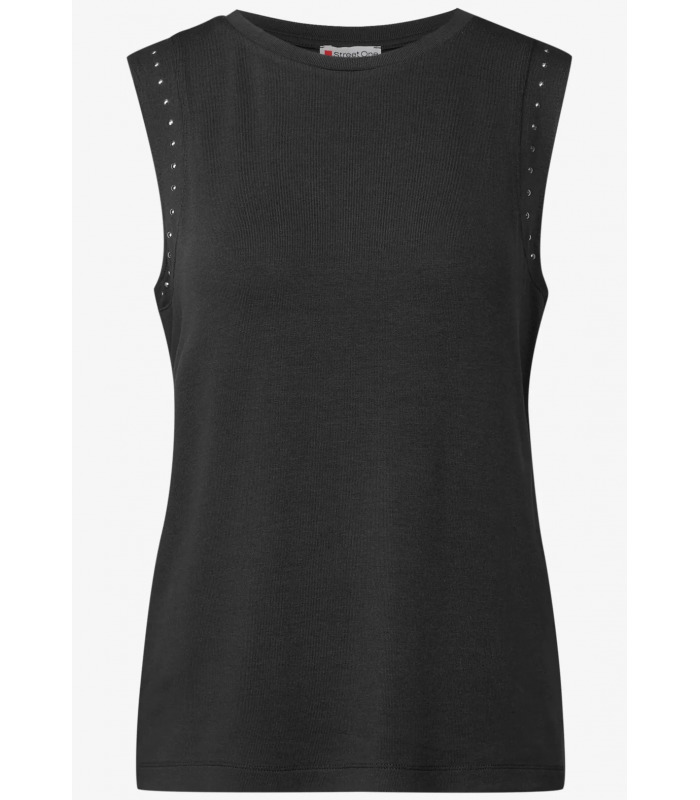 TOP DE JERSEY CON REMACHES STREET ONE