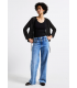 CHAQUETA ABIERTA EFECTO AJOUR STREET ONE