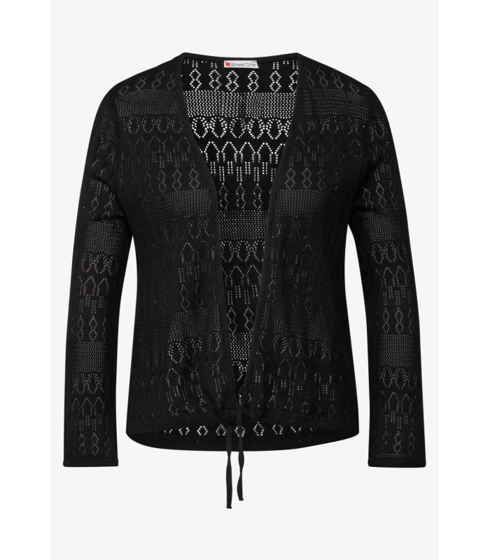 CHAQUETA ABIERTA EFECTO AJOUR STREET ONE