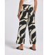 PANTALÓN ESTAMPADO ANCHO STREET ONE