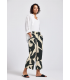 PANTALÓN ESTAMPADO ANCHO STREET ONE