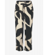 PANTALÓN ESTAMPADO ANCHO STREET ONE