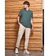 POLO HOMBRE CUELLO ABIERTO STREET ONE