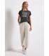 CAMISETA ILUSTRACIONES EFECTO LAVADO  MUJER STREET ONE