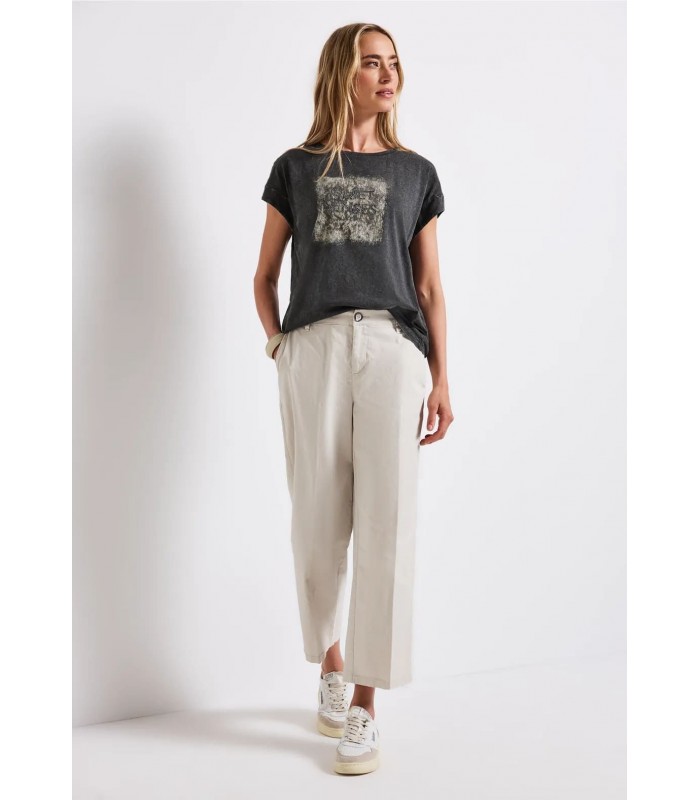 CAMISETA ILUSTRACIONES EFECTO LAVADO  MUJER STREET ONE