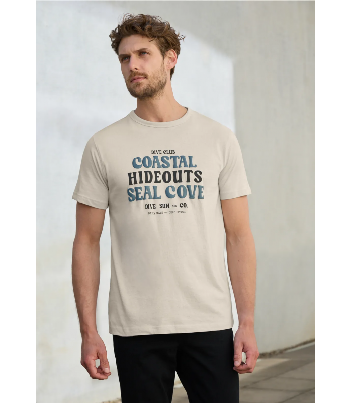 CAMISETA HOMBRE M/C DIVE CLUB STREET ONE
