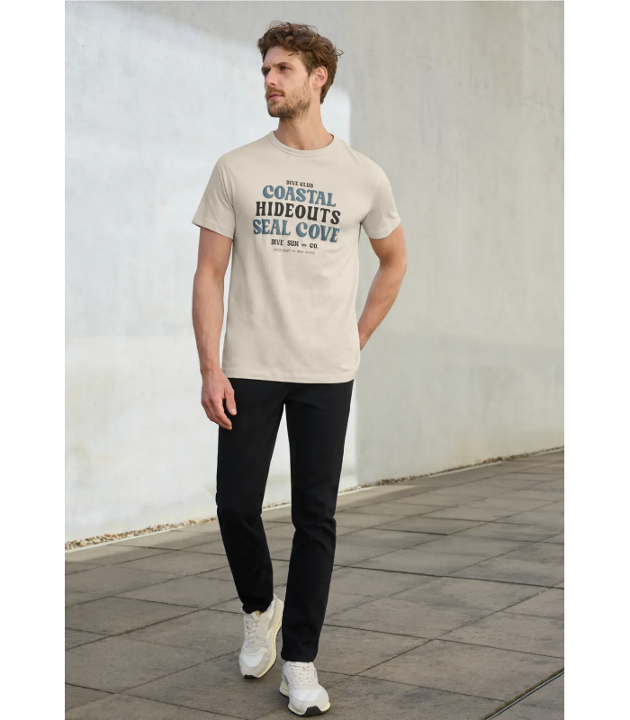 CAMISETA HOMBRE M/C DIVE CLUB STREET ONE