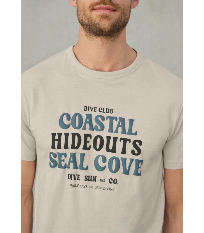 CAMISETA HOMBRE M/C DIVE CLUB STREET ONE