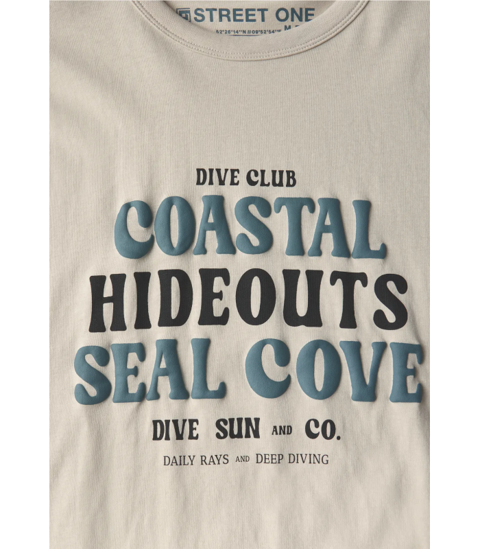 CAMISETA HOMBRE M/C DIVE CLUB STREET ONE