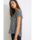 BLUSA ESTAMPADA MUJER STREET ONE