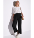 PANTALÓN MUSELINA PIERNA ANCHA STREET ONE