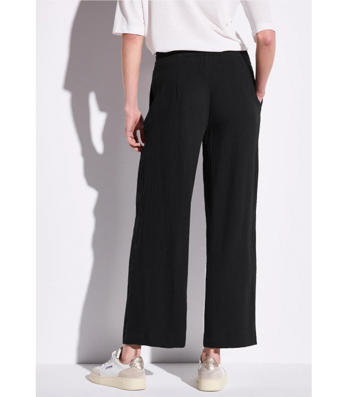 PANTALÓN MUSELINA PIERNA ANCHA STREET ONE