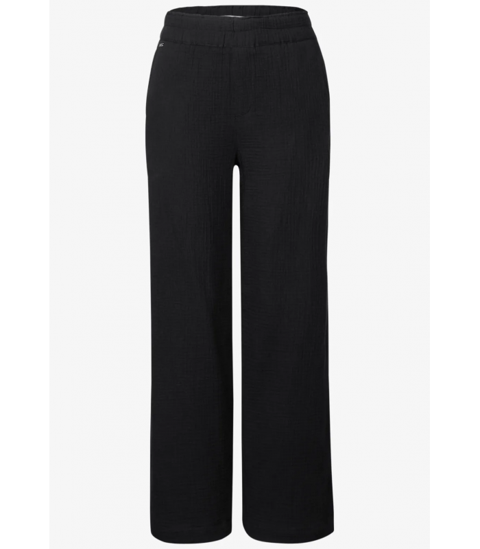 PANTALÓN MUSELINA PIERNA ANCHA STREET ONE