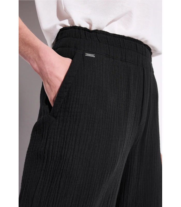 PANTALÓN MUSELINA PIERNA ANCHA STREET ONE