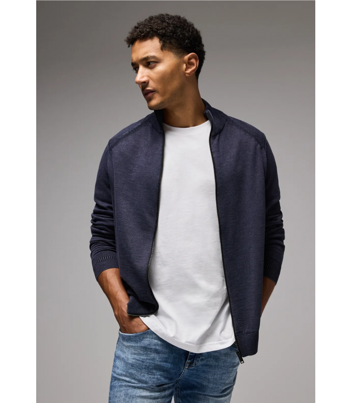 CARDIGAN CON EFECTO LAVADO HOMBRE STREET ONE