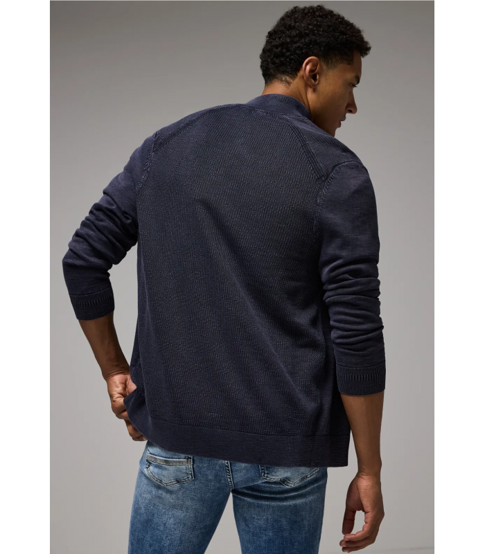 CARDIGAN CON EFECTO LAVADO HOMBRE STREET ONE