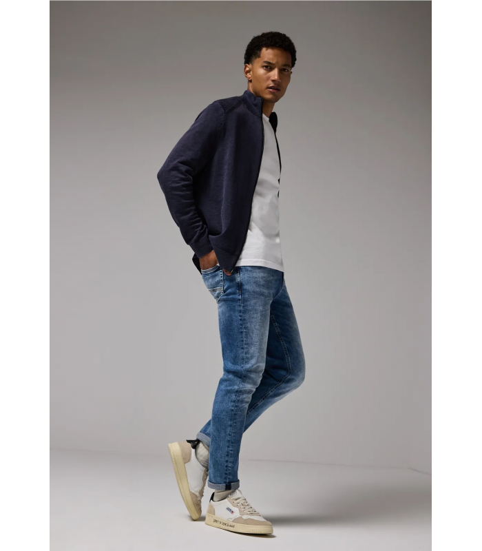 CARDIGAN CON EFECTO LAVADO HOMBRE STREET ONE