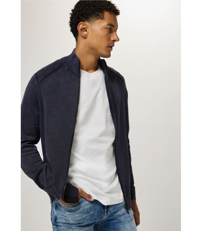 CARDIGAN CON EFECTO LAVADO HOMBRE STREET ONE