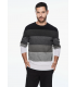 SUETER DE PUNTO FINO BLOQUES HOMBRE STREET ONE